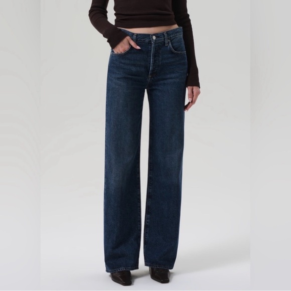Citizens of Humanity Annina Trouser Jean Women’s Size 30 Westwood Dark Wash NWT - Picture 3 of 14
